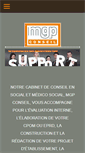 Mobile Screenshot of mgp-conseil.com
